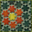 Mozaic Petites fleurs din fabrica Sicis