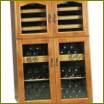 Dulapul pentru vinuri cu temperaturi multiple Bellagio de la fabrica Caveduke